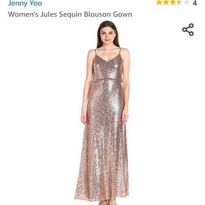 Jules Sequin Blouson Gown-Jenny Yoo